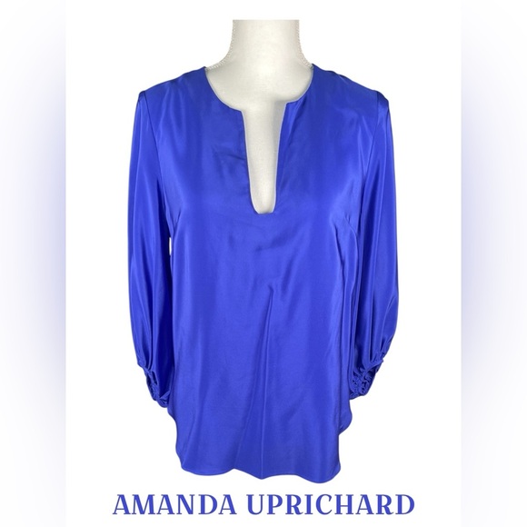 Amanda Uprichard | Silk Blouse - Picture 2 of 7